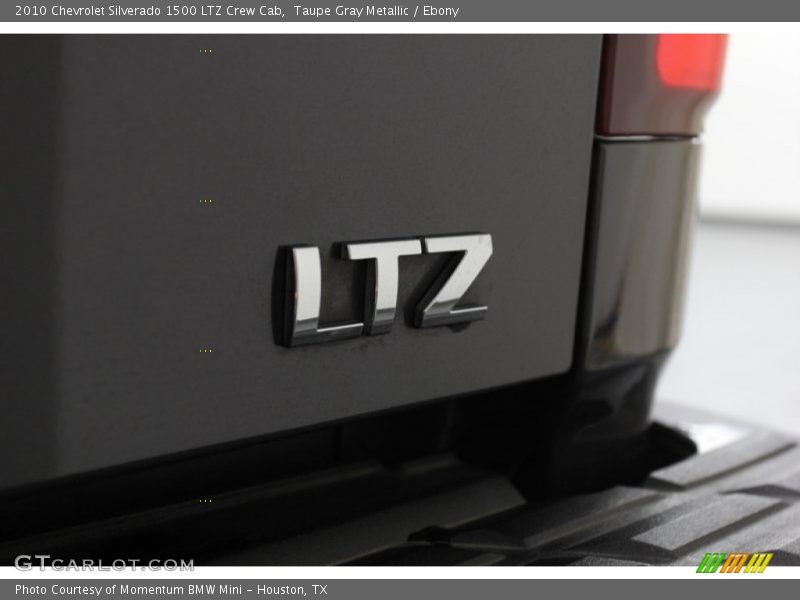 Taupe Gray Metallic / Ebony 2010 Chevrolet Silverado 1500 LTZ Crew Cab