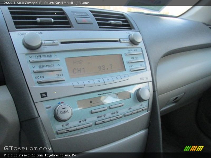 Desert Sand Metallic / Bisque 2009 Toyota Camry XLE