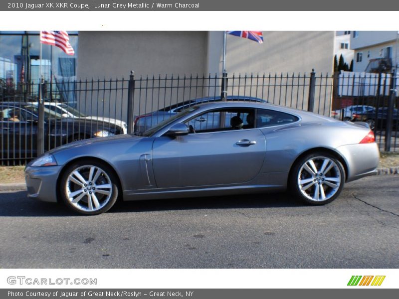  2010 XK XKR Coupe Lunar Grey Metallic