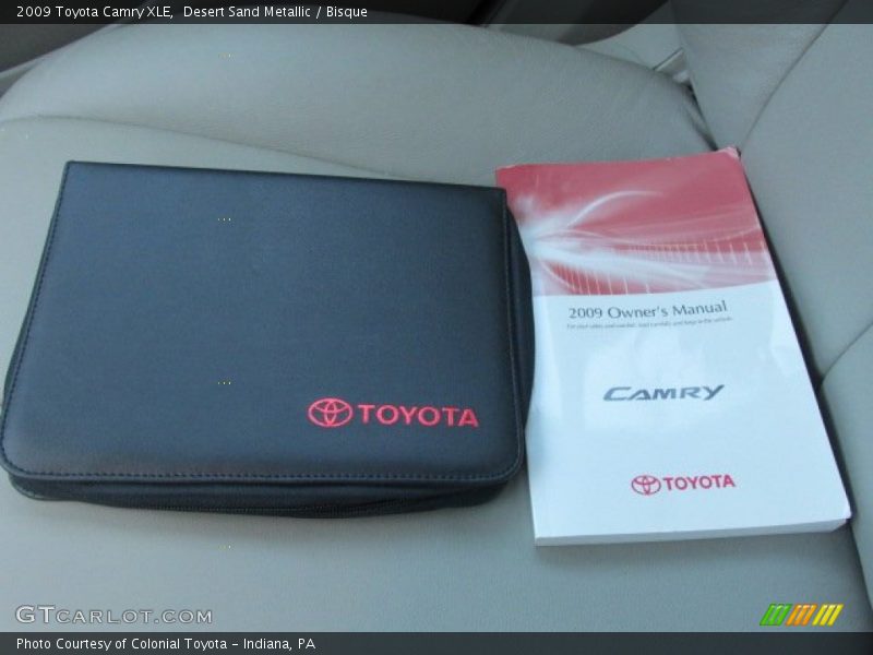 Books/Manuals of 2009 Camry XLE