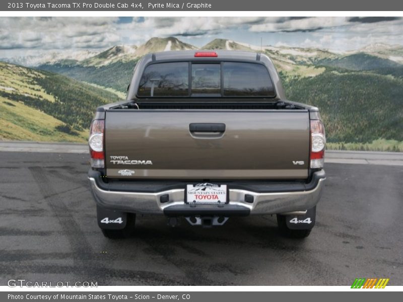 Pyrite Mica / Graphite 2013 Toyota Tacoma TX Pro Double Cab 4x4