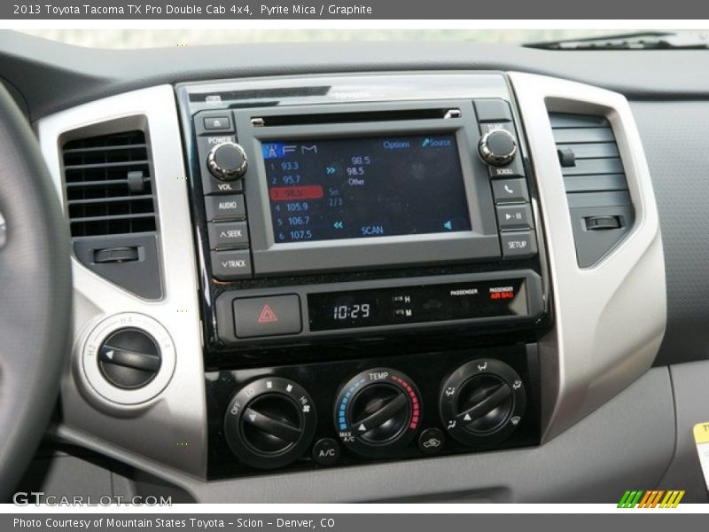 Pyrite Mica / Graphite 2013 Toyota Tacoma TX Pro Double Cab 4x4