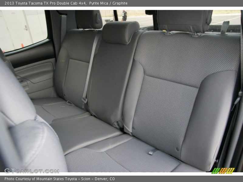 Pyrite Mica / Graphite 2013 Toyota Tacoma TX Pro Double Cab 4x4