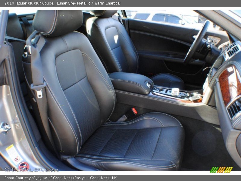 Front Seat of 2010 XK XKR Coupe
