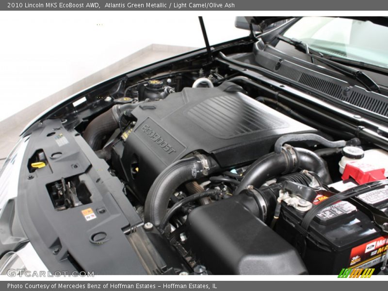  2010 MKS EcoBoost AWD Engine - 3.5 Liter GTDI EcoBoost Twin-Turbocharged DOHC 24-Valve VVT V6