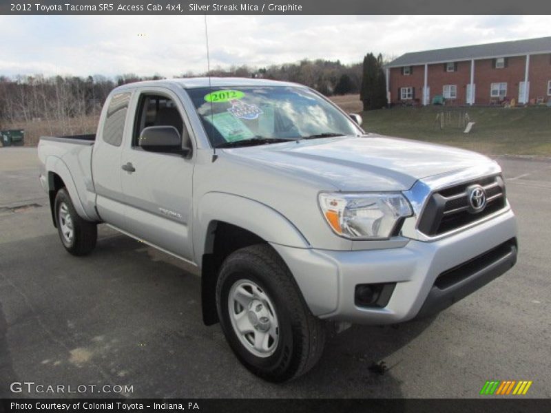Front 3/4 View of 2012 Tacoma SR5 Access Cab 4x4