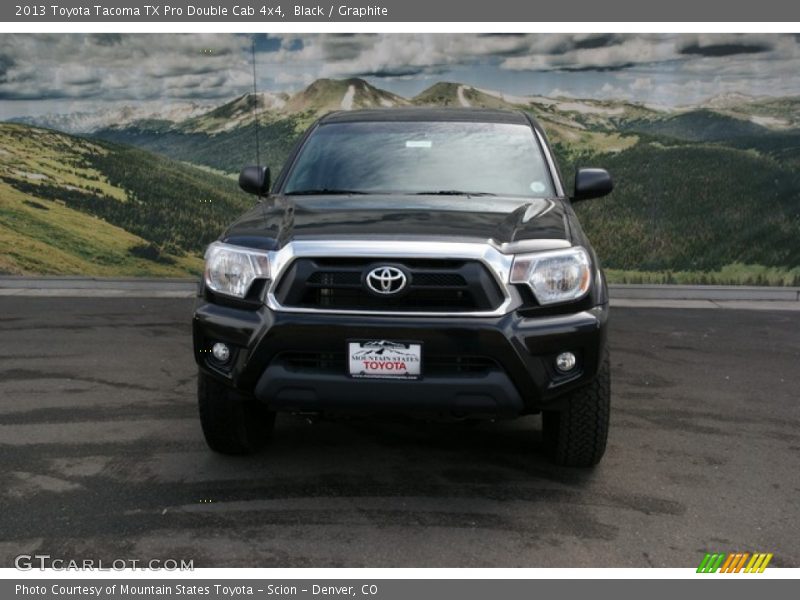Black / Graphite 2013 Toyota Tacoma TX Pro Double Cab 4x4