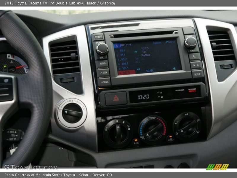 Black / Graphite 2013 Toyota Tacoma TX Pro Double Cab 4x4