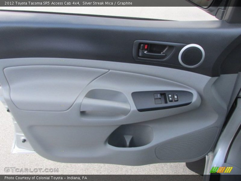 Silver Streak Mica / Graphite 2012 Toyota Tacoma SR5 Access Cab 4x4