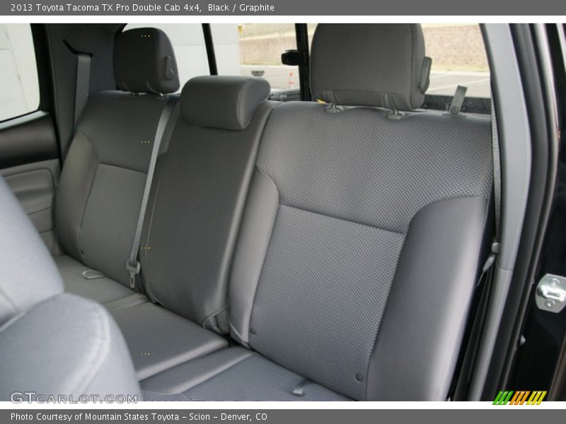 Black / Graphite 2013 Toyota Tacoma TX Pro Double Cab 4x4