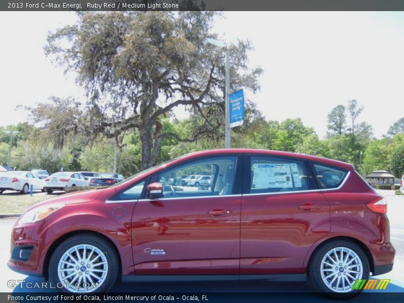  2013 C-Max Energi Ruby Red
