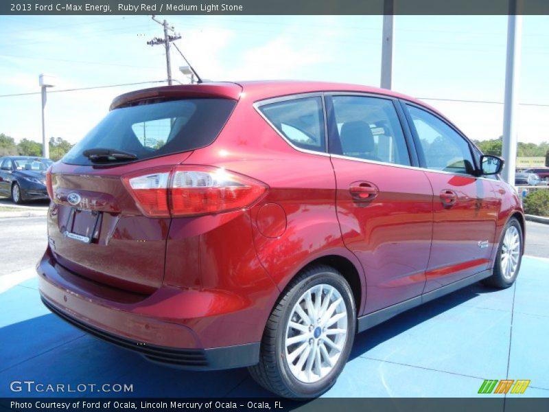  2013 C-Max Energi Ruby Red
