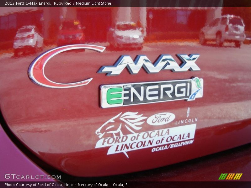 Ruby Red / Medium Light Stone 2013 Ford C-Max Energi