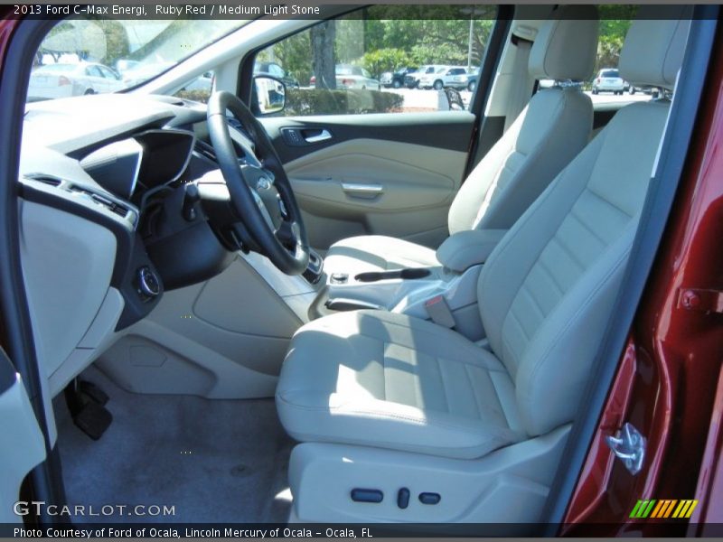 Front Seat of 2013 C-Max Energi