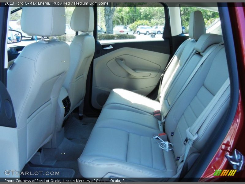 Rear Seat of 2013 C-Max Energi