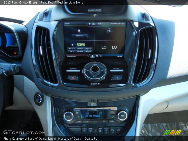 Ruby Red / Medium Light Stone 2013 Ford C-Max Energi