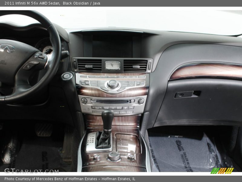 Black Obsidian / Java 2011 Infiniti M 56x AWD Sedan