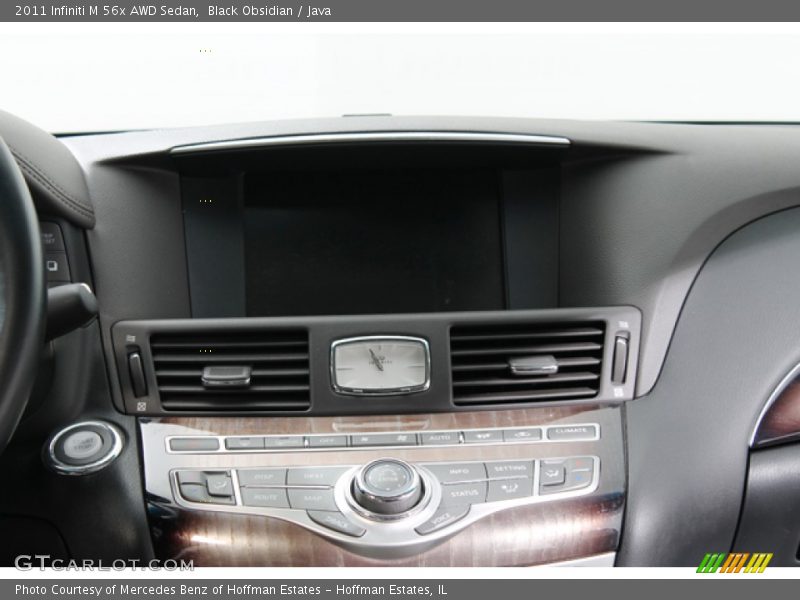 Black Obsidian / Java 2011 Infiniti M 56x AWD Sedan