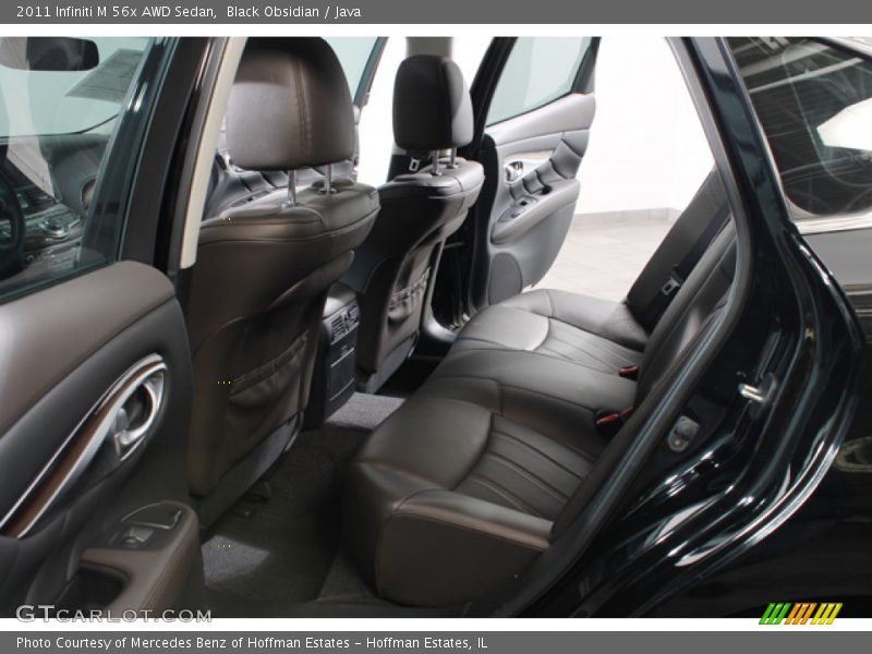 Black Obsidian / Java 2011 Infiniti M 56x AWD Sedan