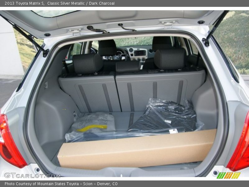 Classic Silver Metallic / Dark Charcoal 2013 Toyota Matrix S
