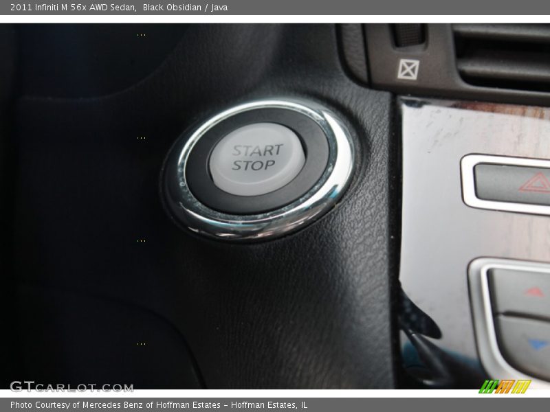 Black Obsidian / Java 2011 Infiniti M 56x AWD Sedan