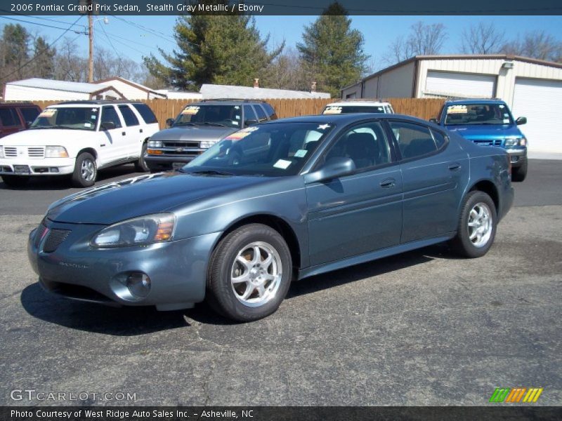 Stealth Gray Metallic / Ebony 2006 Pontiac Grand Prix Sedan