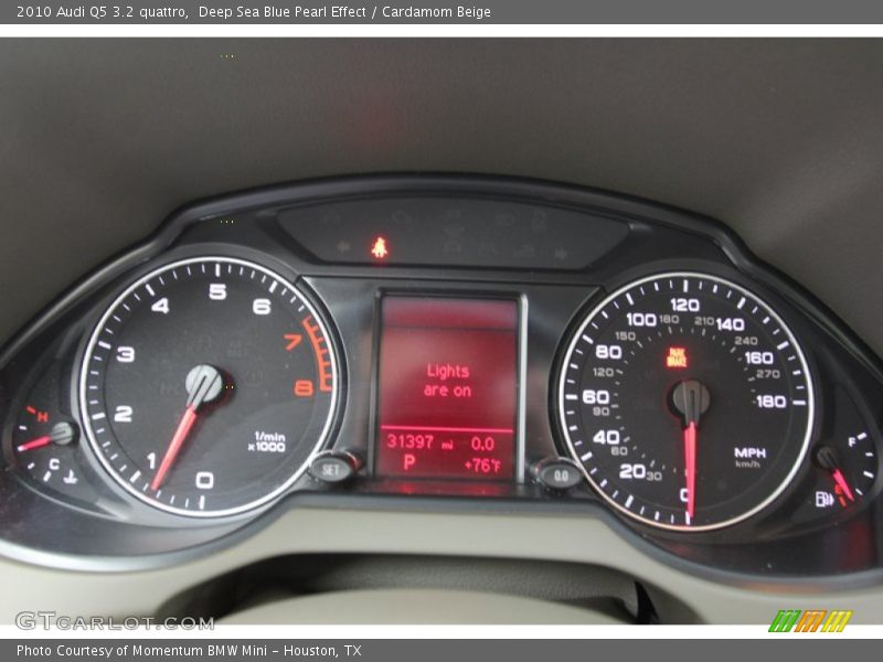  2010 Q5 3.2 quattro 3.2 quattro Gauges