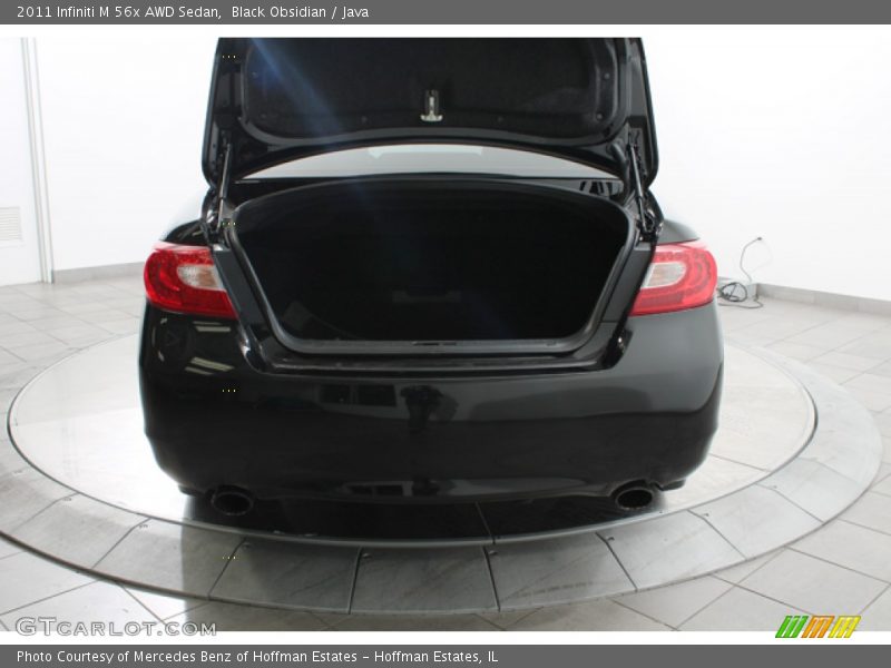 Black Obsidian / Java 2011 Infiniti M 56x AWD Sedan