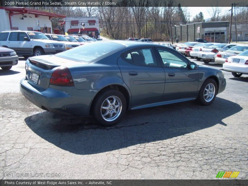 Stealth Gray Metallic / Ebony 2006 Pontiac Grand Prix Sedan