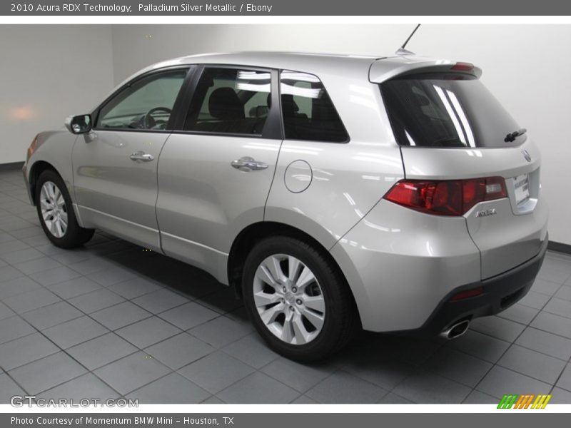 Palladium Silver Metallic / Ebony 2010 Acura RDX Technology