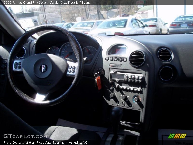 Stealth Gray Metallic / Ebony 2006 Pontiac Grand Prix Sedan