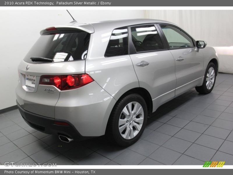 Palladium Silver Metallic / Ebony 2010 Acura RDX Technology