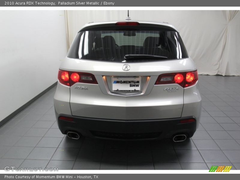 Palladium Silver Metallic / Ebony 2010 Acura RDX Technology