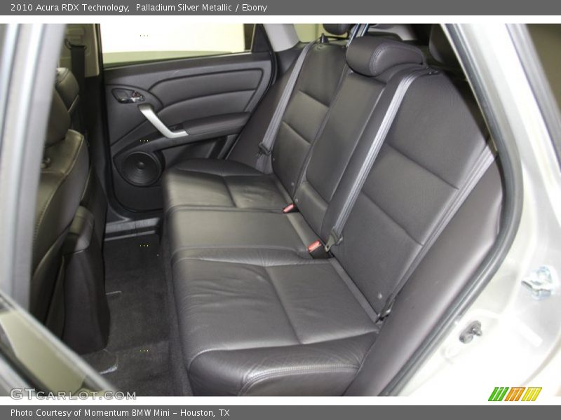 Palladium Silver Metallic / Ebony 2010 Acura RDX Technology