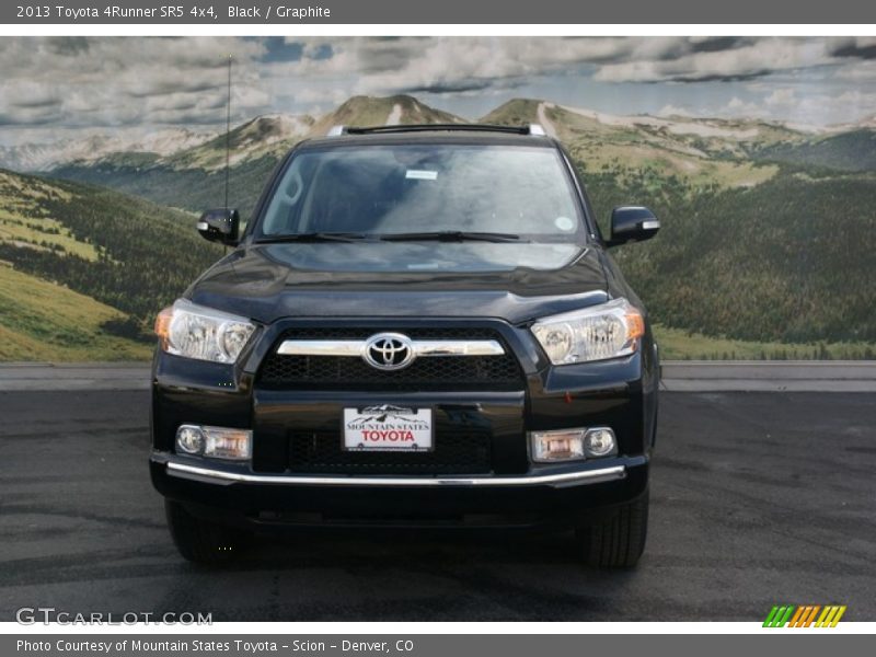 Black / Graphite 2013 Toyota 4Runner SR5 4x4