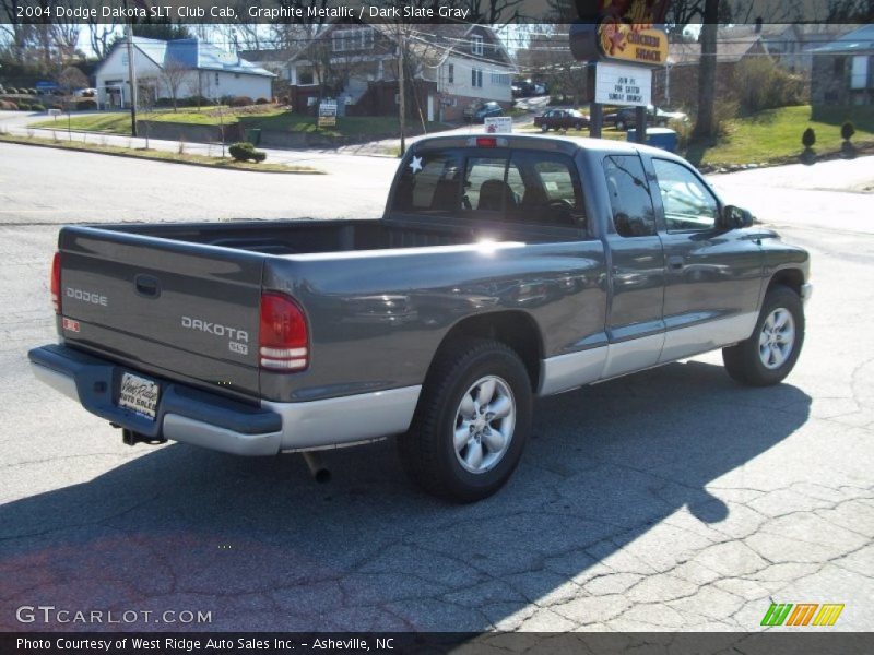 Graphite Metallic / Dark Slate Gray 2004 Dodge Dakota SLT Club Cab