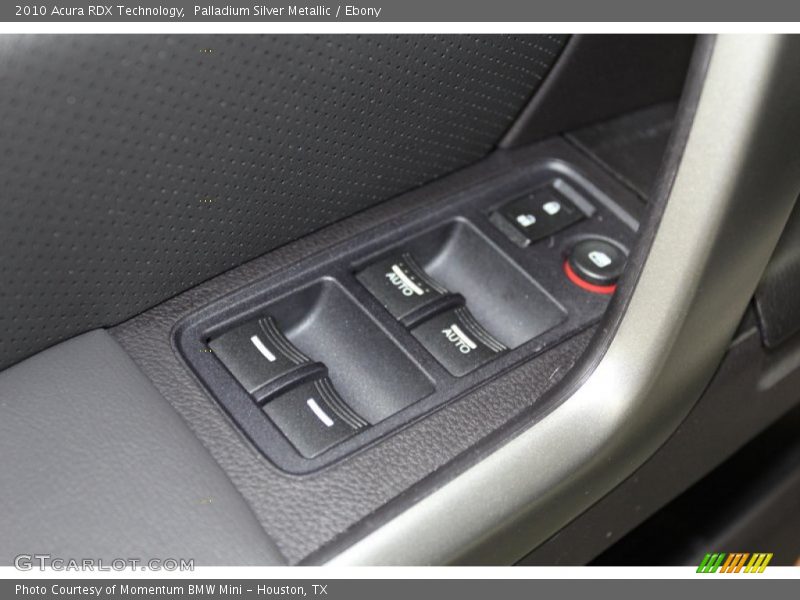 Palladium Silver Metallic / Ebony 2010 Acura RDX Technology