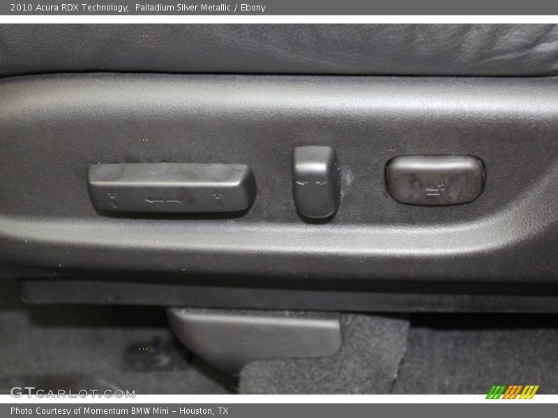 Palladium Silver Metallic / Ebony 2010 Acura RDX Technology