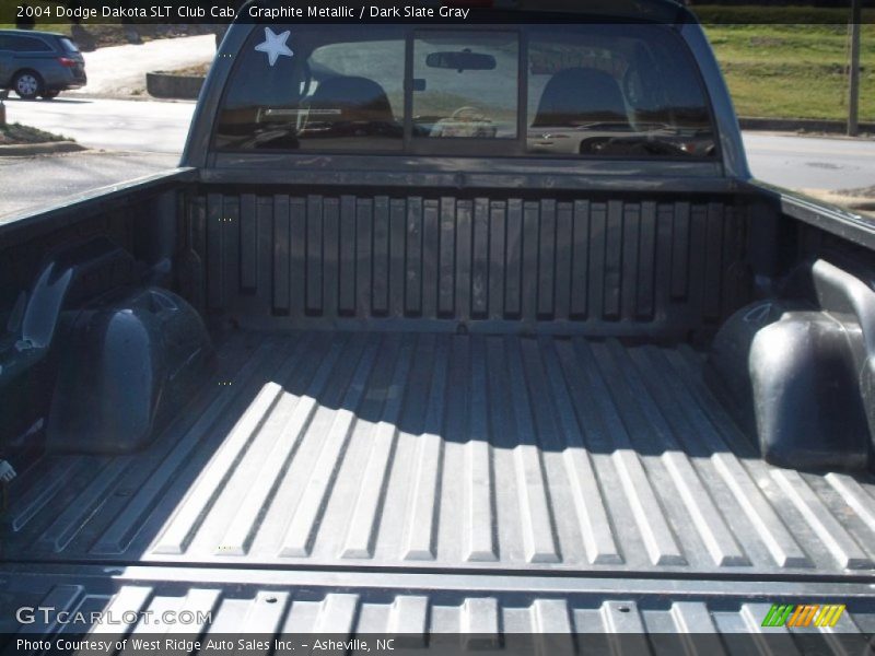 Graphite Metallic / Dark Slate Gray 2004 Dodge Dakota SLT Club Cab