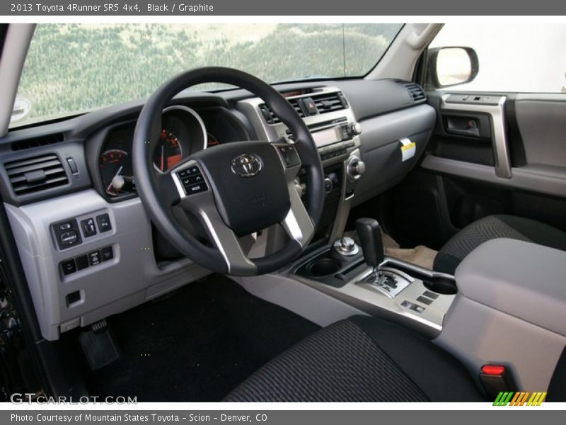 Black / Graphite 2013 Toyota 4Runner SR5 4x4