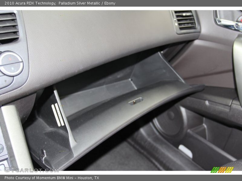 Palladium Silver Metallic / Ebony 2010 Acura RDX Technology