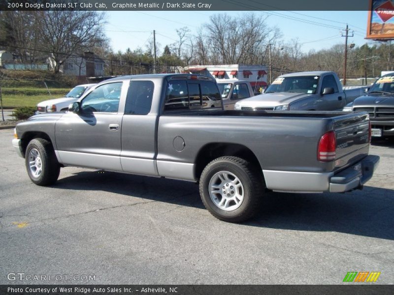 Graphite Metallic / Dark Slate Gray 2004 Dodge Dakota SLT Club Cab