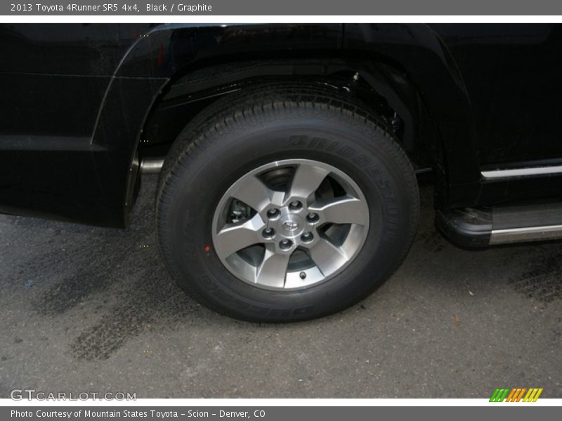 Black / Graphite 2013 Toyota 4Runner SR5 4x4