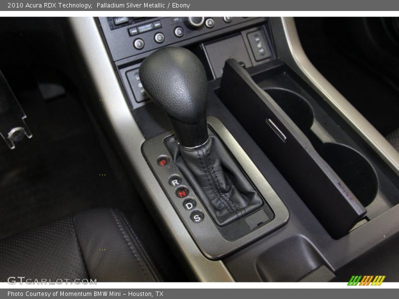 Palladium Silver Metallic / Ebony 2010 Acura RDX Technology