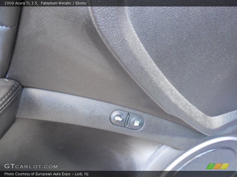 Palladium Metallic / Ebony 2009 Acura TL 3.5