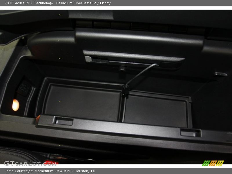 Palladium Silver Metallic / Ebony 2010 Acura RDX Technology