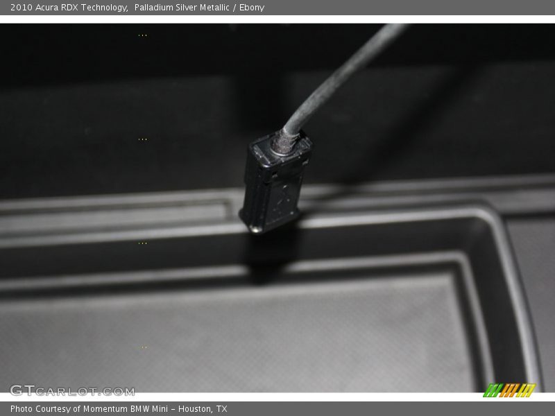 Palladium Silver Metallic / Ebony 2010 Acura RDX Technology