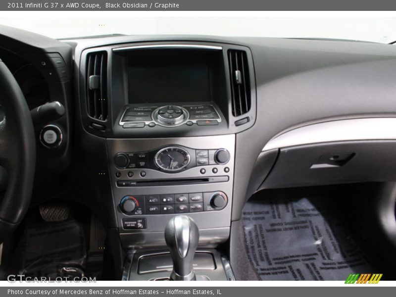 Black Obsidian / Graphite 2011 Infiniti G 37 x AWD Coupe