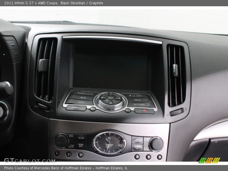 Black Obsidian / Graphite 2011 Infiniti G 37 x AWD Coupe