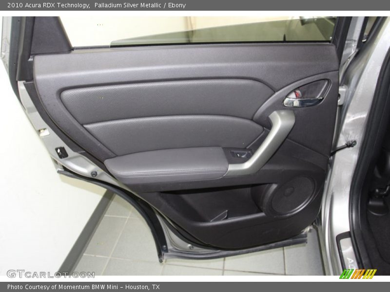 Palladium Silver Metallic / Ebony 2010 Acura RDX Technology